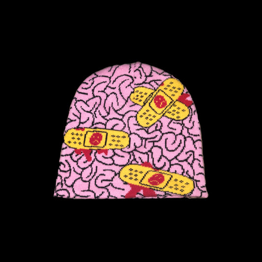 brain beanie